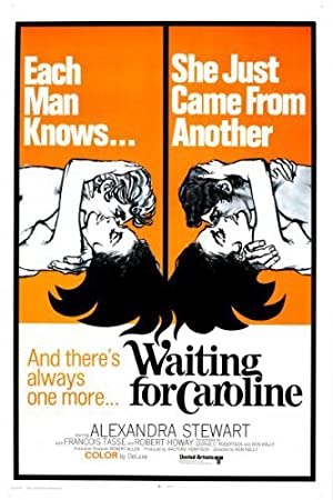 Waiting for Caroline (1969) starring Alexandra Stewart on DVD on DVD
